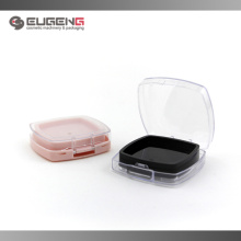 Compact powder case with double-layer